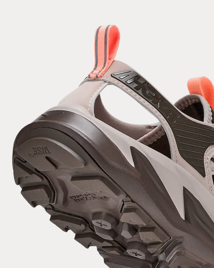 HOKA Hopara River Rock Grey / Cliff Grey Sandals - 5