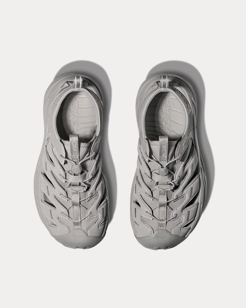 Hoka Hopara Stellar Grey / Stellar Grey Sandals - 2
