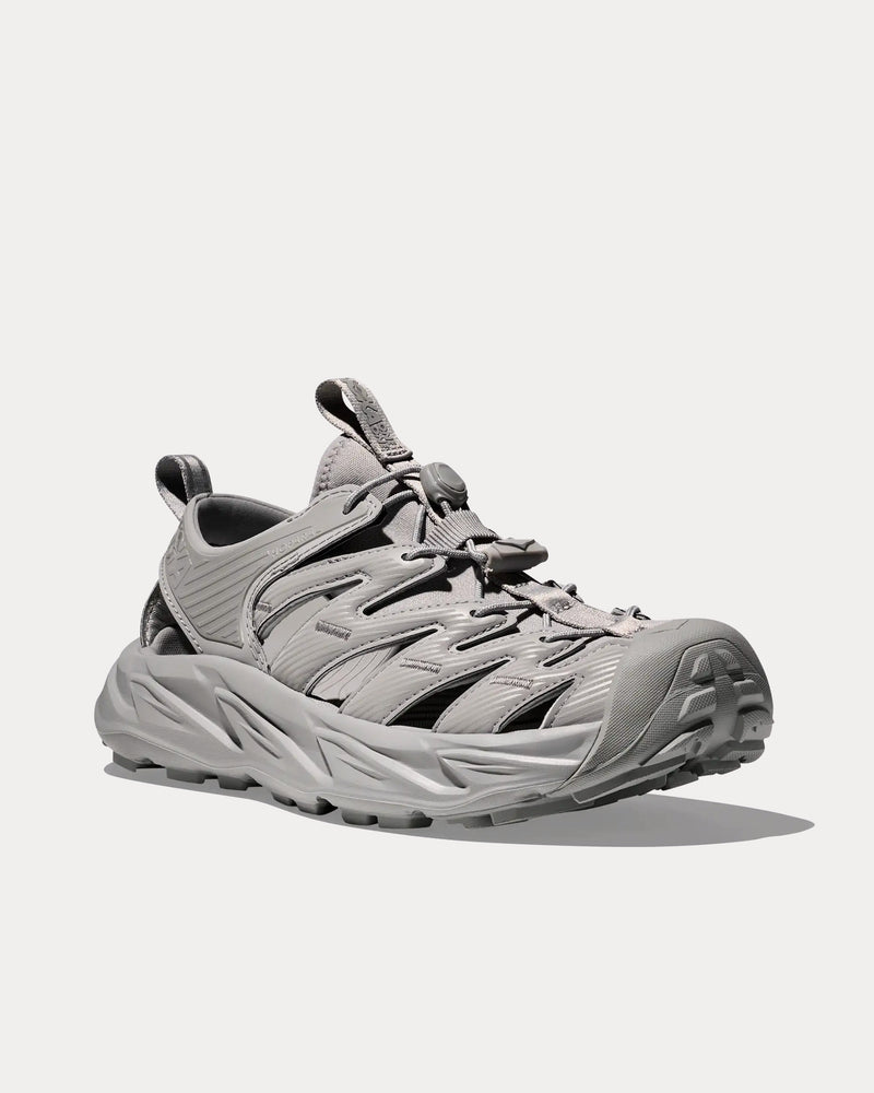 Hoka Hopara Stellar Grey / Stellar Grey Sandals - 3