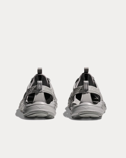 HOKA Hopara Stellar Grey / Stellar Grey Sandals - 4