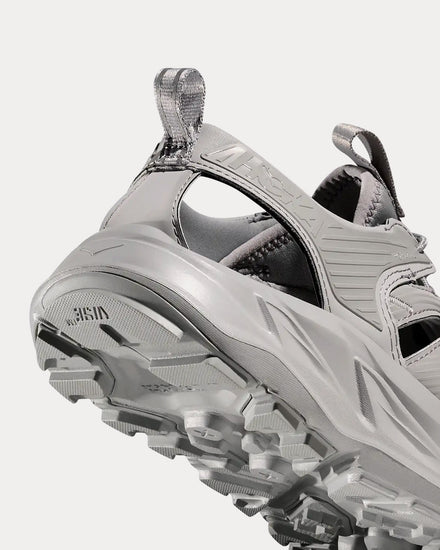 HOKA Hopara Stellar Grey / Stellar Grey Sandals - 5