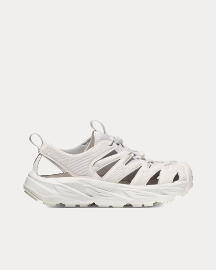 HOKA Hopara White / White Slip On Sneakers - 1