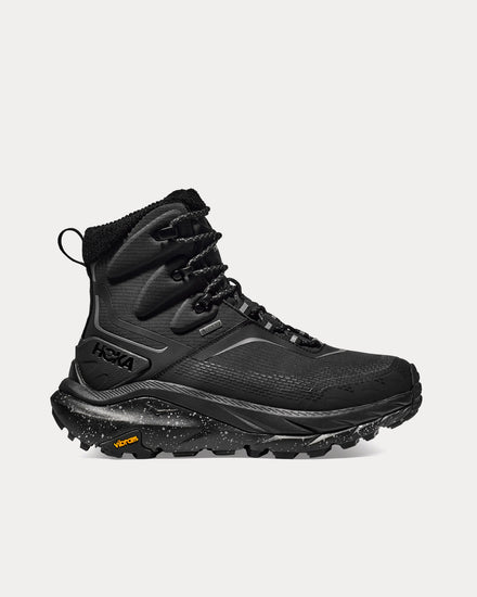 HOKA Kaha 2 Frost Gore-Tex Black / Black Hiking Boots - 1