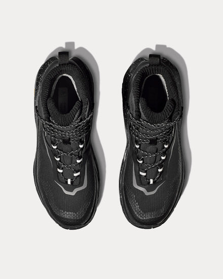 HOKA Kaha 2 Frost Gore-Tex Black / Black Hiking Boots - 2