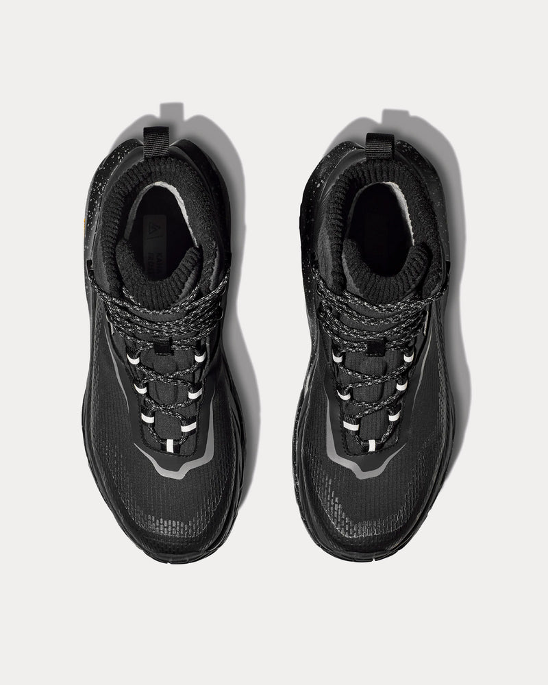 HOKA Kaha 2 Frost Gore-Tex Black / Black Hiking Boots - 2