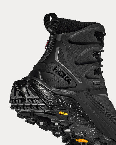 HOKA Kaha 2 Frost Gore-Tex Black / Black Hiking Boots - 3