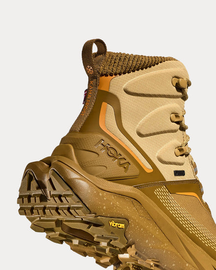 HOKA Kaha 2 Frost Gore-Tex Honey / Wheat Hiking Boots - 3