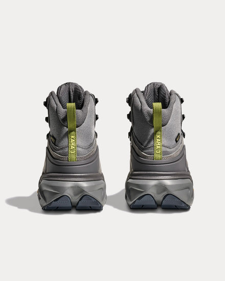 HOKA Kaha 3 Mid GTX Asteroid / Yuzu Boots - 3