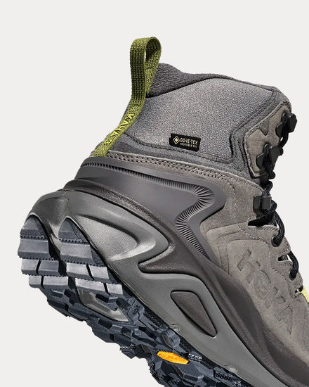 HOKA Kaha 3 Mid GTX Asteroid / Yuzu Boots - 4