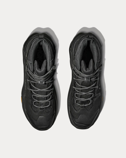HOKA Kaha 3 Mid GTX Black / Black Boots - 2