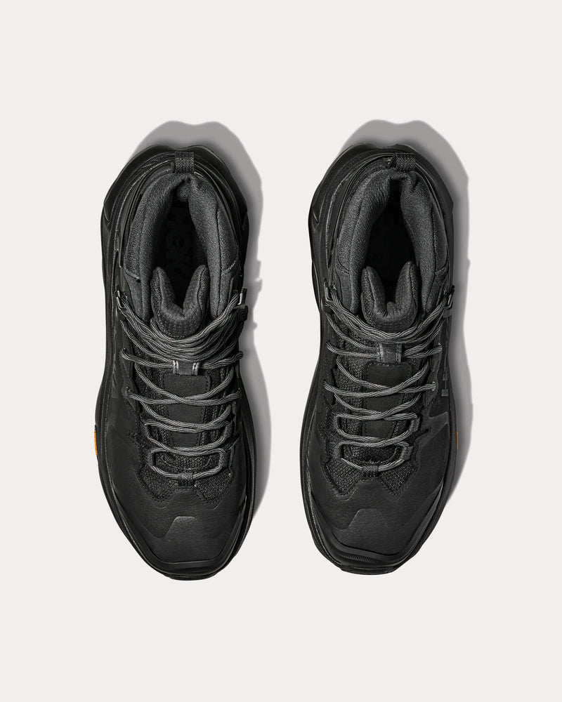 HOKA Kaha 3 Mid GTX Black / Black Boots - 2