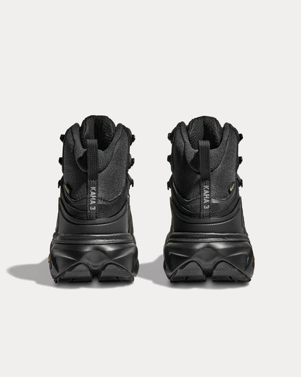 HOKA Kaha 3 Mid GTX Black / Black Boots - 3