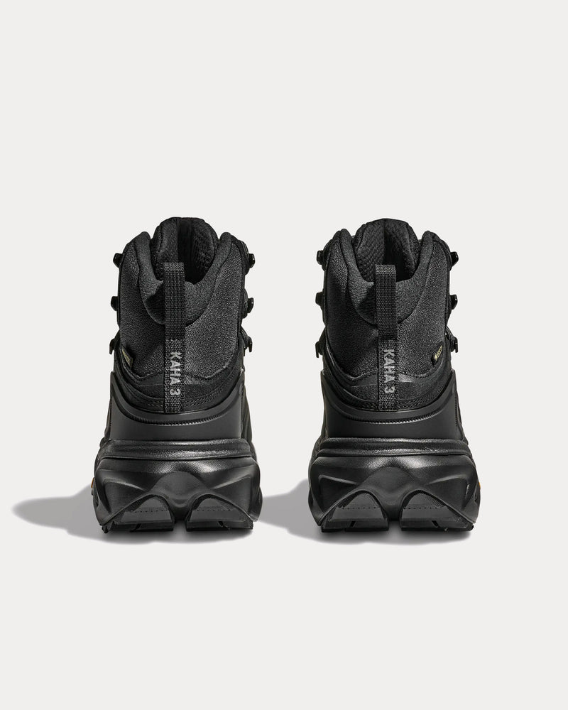 HOKA Kaha 3 Mid GTX Black / Black Boots - 3