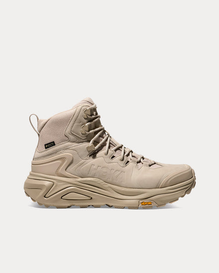 HOKA Kaha 3 Mid GTX Raw Linen / Oat Milk Boots - 1