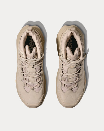 HOKA Kaha 3 Mid GTX Raw Linen / Oat Milk Boots - 2