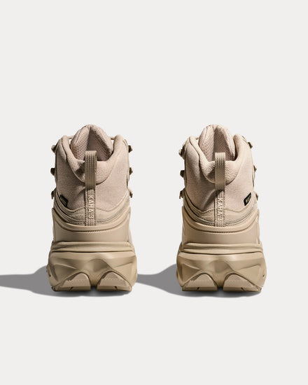 HOKA Kaha 3 Mid GTX Raw Linen / Oat Milk Boots - 3