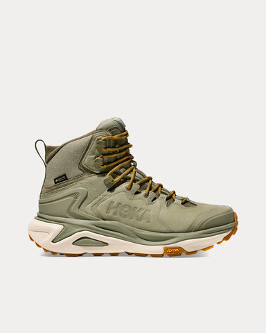 HOKA Kaha 3 Mid GTX Sea Moss / Oat Milk Boots