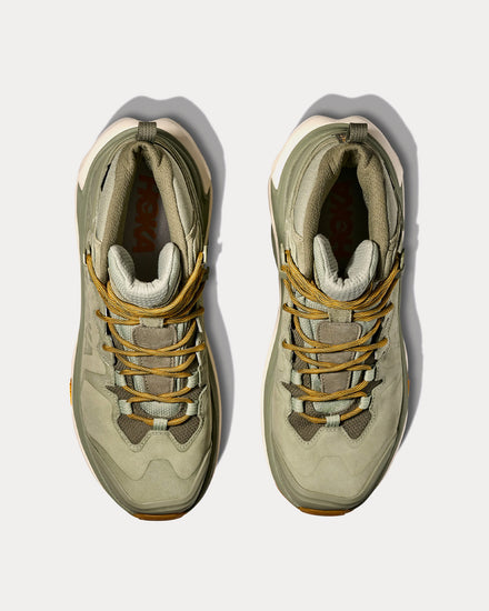 HOKA Kaha 3 Mid GTX Sea Moss / Oat Milk Boots - 2