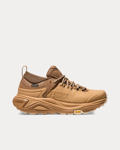 HOKA Kaha 3 Low GTX Granola / Bark Hiking Shoes