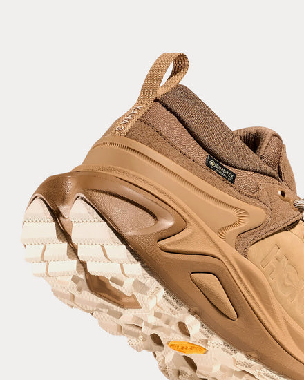 HOKA Kaha 3 Low GTX Granola / Bark Hiking Shoes - 4