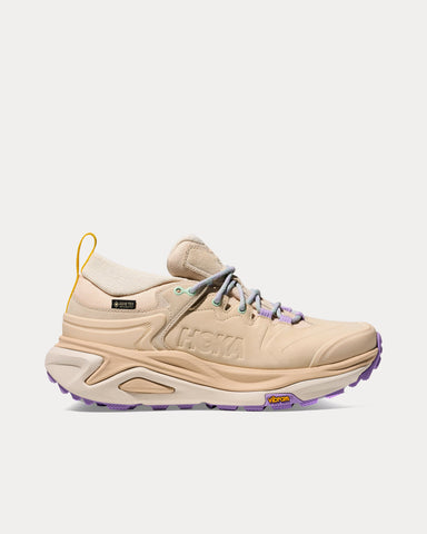HOKA Kaha 3 Low GTX Vanilla / Mint Fluorite Hiking Shoes