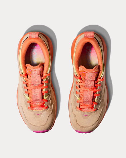 HOKA Kaha Low GTX Shifting Sand / Sun Baked Running Shoes - 2