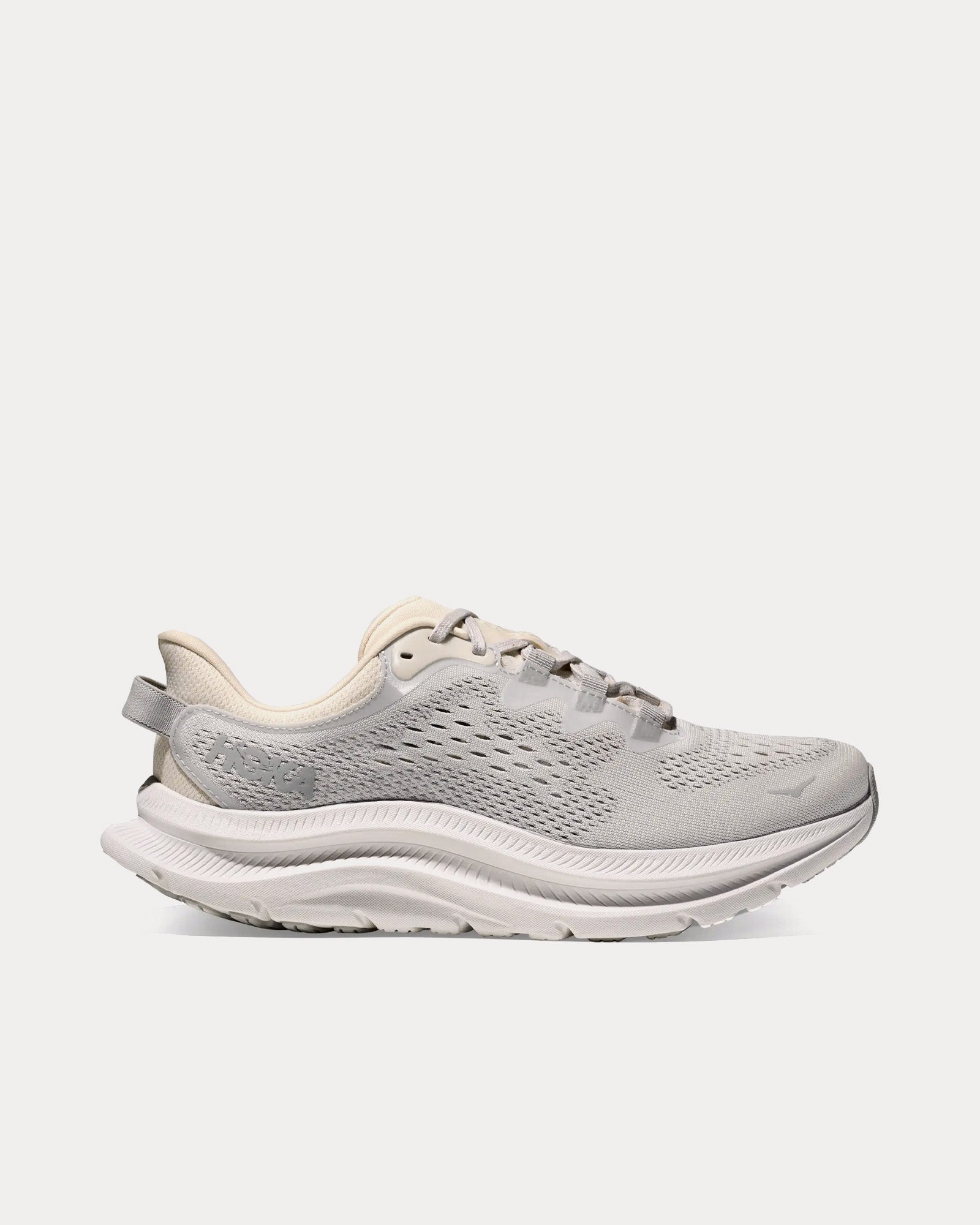 HOKA Women's Kawana 2 Alabaster / Cosmic Grey Running Shoes
