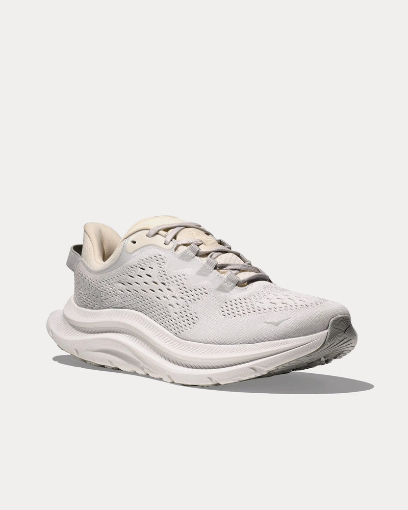 Hoka Kawana 2 Alabaster / Cosmic Grey Running Shoes - 3