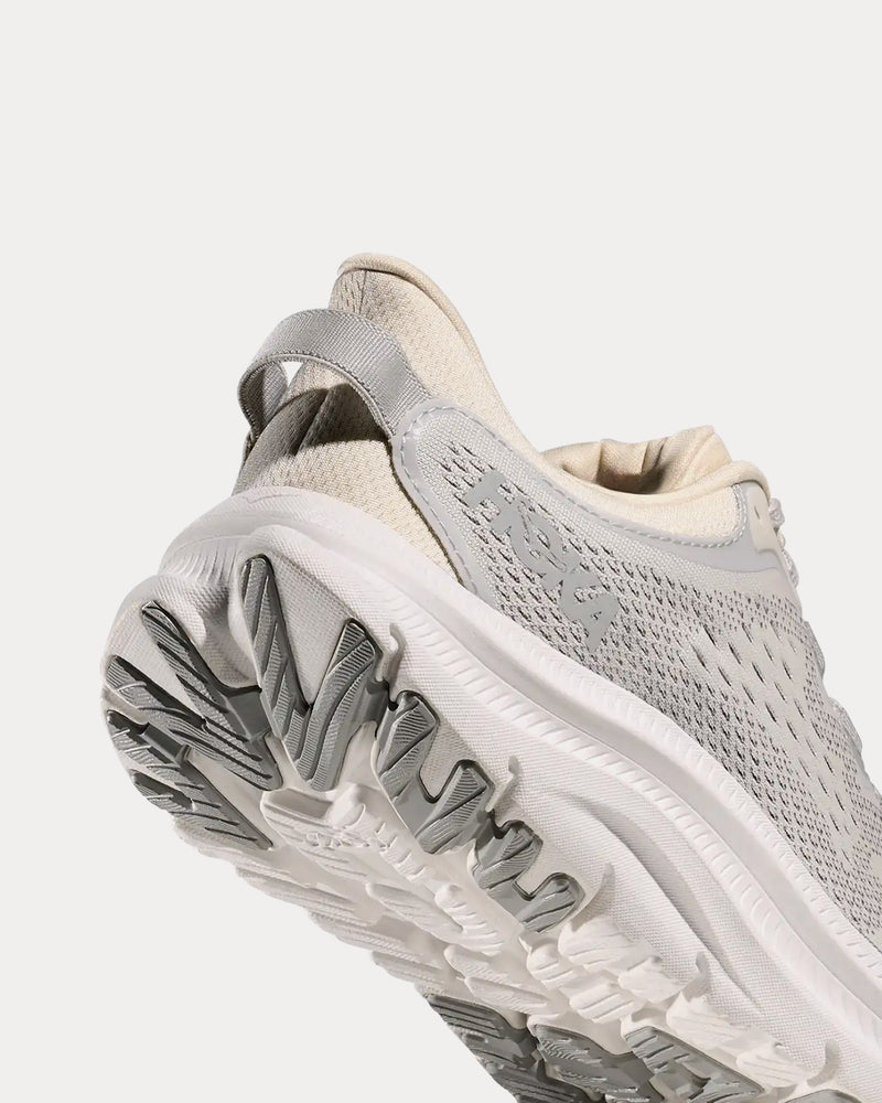 Hoka Kawana 2 Alabaster / Cosmic Grey Running Shoes - 5