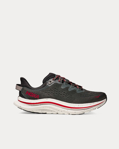 HOKA Kawana 2 Asphalt Grey / Carbon Black Running Shoes