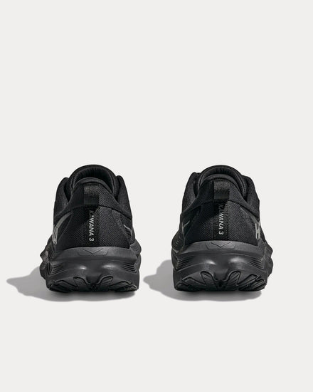 HOKA Kawana 3 Black / Black Running Shoes - 4