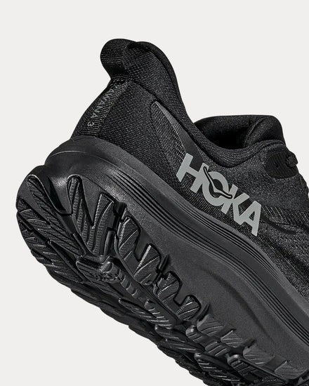 HOKA Kawana 3 Black / Black Running Shoes - 5
