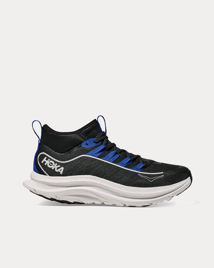 HOKA Kawana Mid Black / Ultramarine Running Shoes - 1