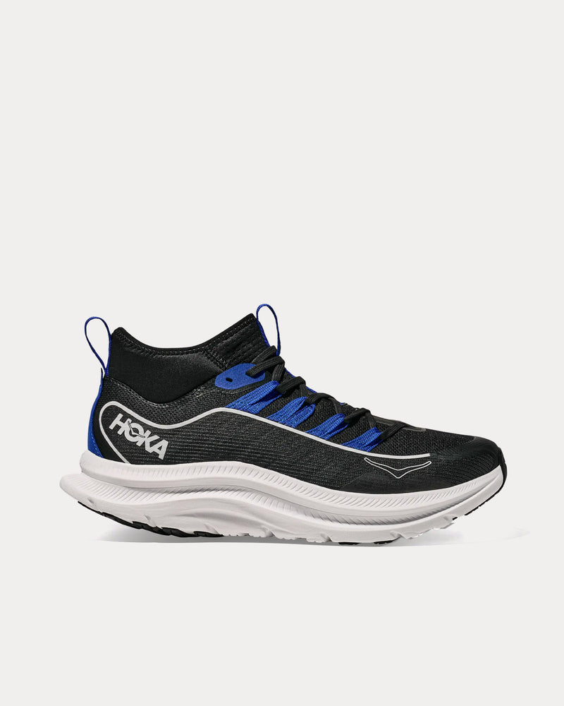 Hoka Kawana Mid Black / Ultramarine Running Shoes - 1
