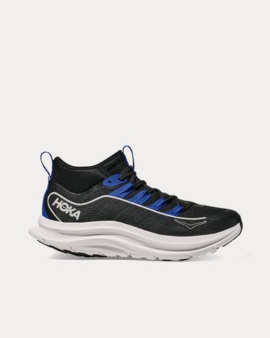 Hoka Kawana Mid Black / Ultramarine Running Shoes