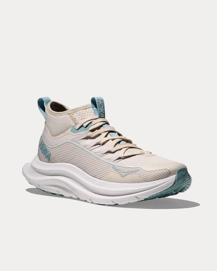 HOKA Kawana Mid Stucco / White Running Shoes - 3
