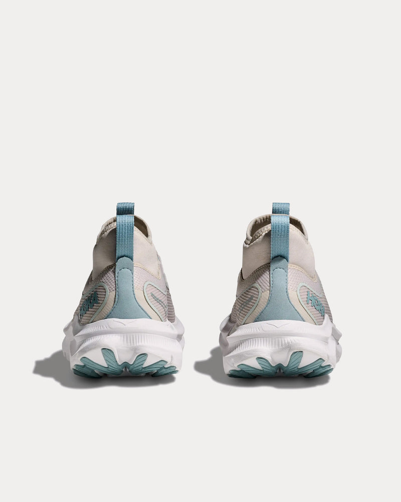 Hoka Kawana Mid Stucco / White Running Shoes - 4