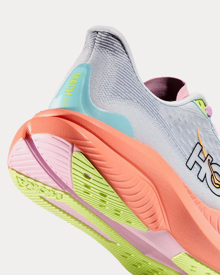 HOKA Mach 6 Illusion / Dusk Running Shoes - 3