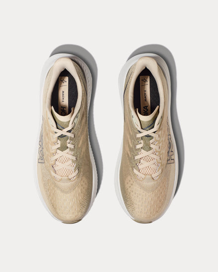 HOKA Mach 6 Oat Milk / Barley Running Shoes - 2