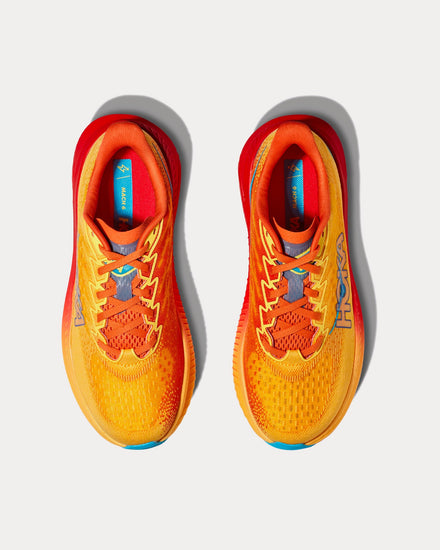 HOKA Mach 6 Poppy / Squash Running Shoes - 3