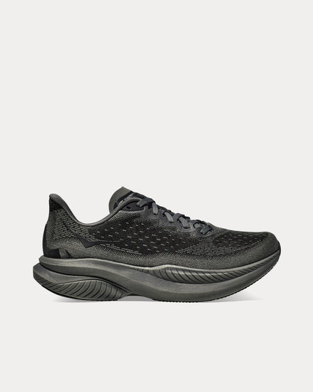 HOKA Mach 6 Black / Black Running Shoes - 1