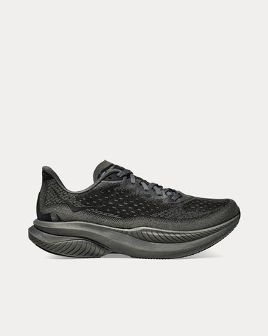 HOKA Mach 6 Black / Black Running Shoes