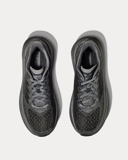 HOKA Mach 6 Black / Black Running Shoes - 2