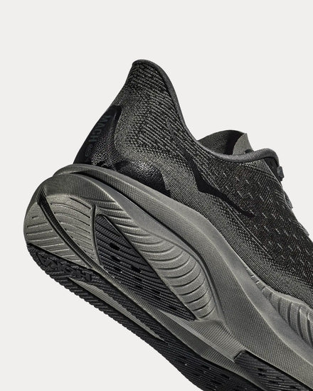 HOKA Mach 6 Black / Black Running Shoes - 3