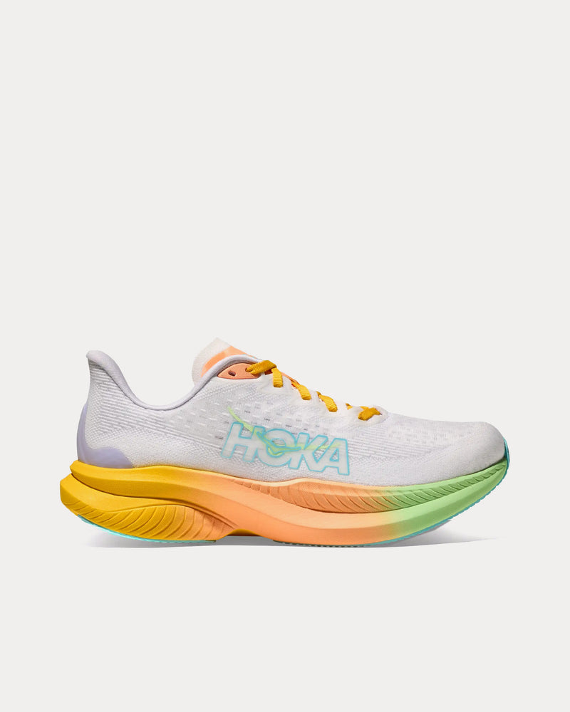 Hoka Mach 6 Frost / Starlight Glow Running Shoes - 1