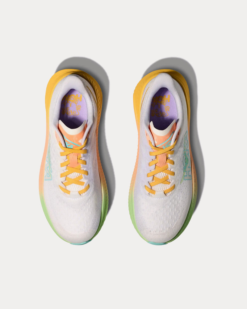 Hoka Mach 6 Frost / Starlight Glow Running Shoes - 2