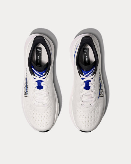 HOKA Mach 6 White / Ultramarine Running Shoes - 2