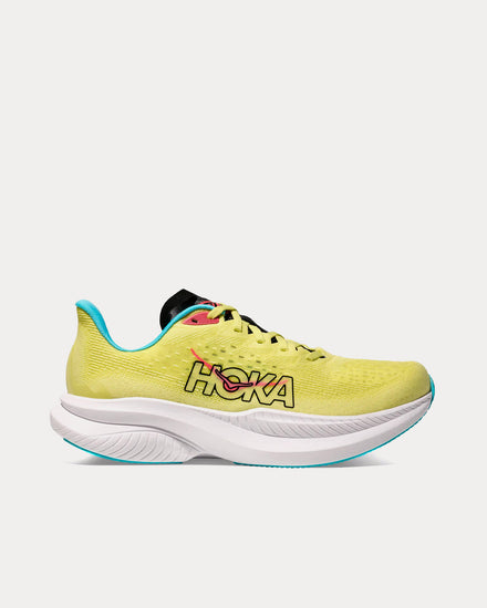 HOKA Mach 6 Yuzu / Cielo Blue Running Shoes - 1