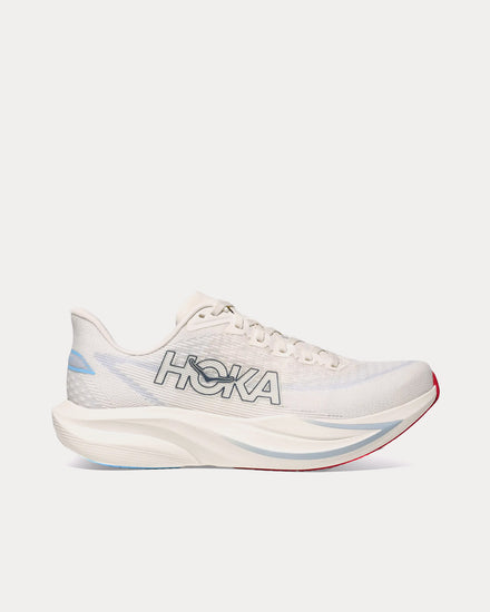 HOKA Mach 7 Alabaster / Soaring Blue Running Shoes - 1