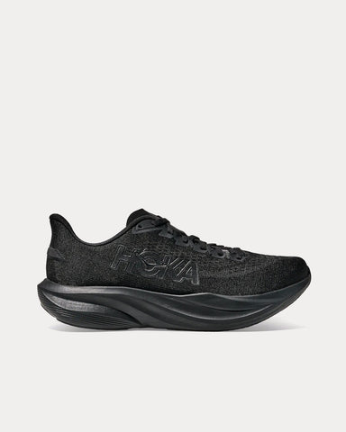 HOKA Mach 7 Black / Black Running Shoes